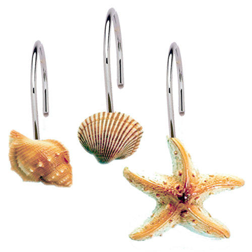 Nautical Shower Curtain Hooks You'll Love Wayfair